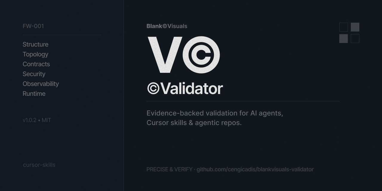 BlankVisuals© Validator 1.0.2 screenshot 1
