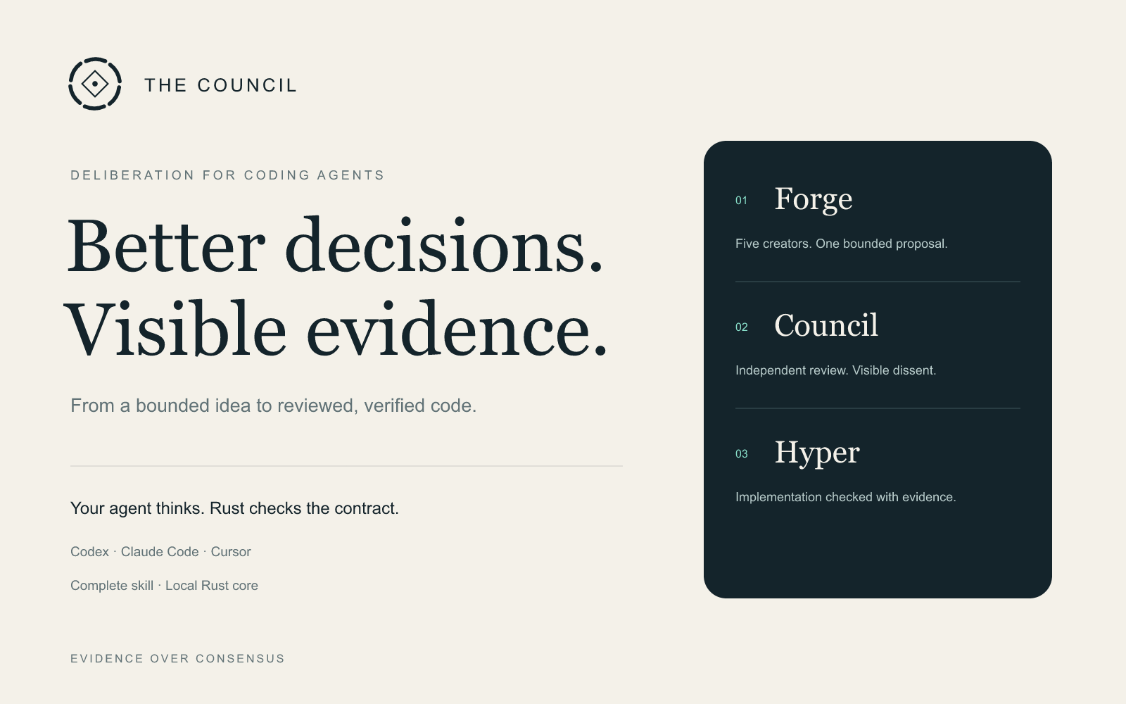 The Agents Council preview