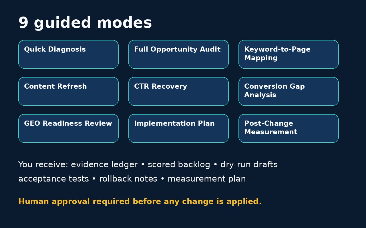 Search Recovery Workbench screenshot 3