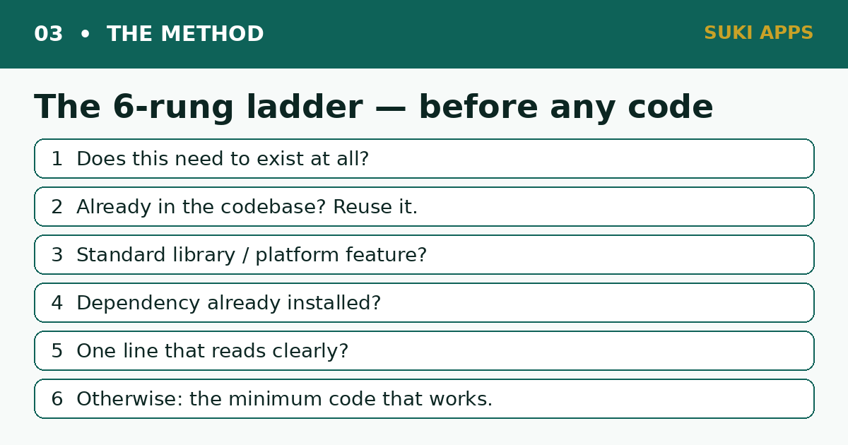 lazy senior dev screenshot 5