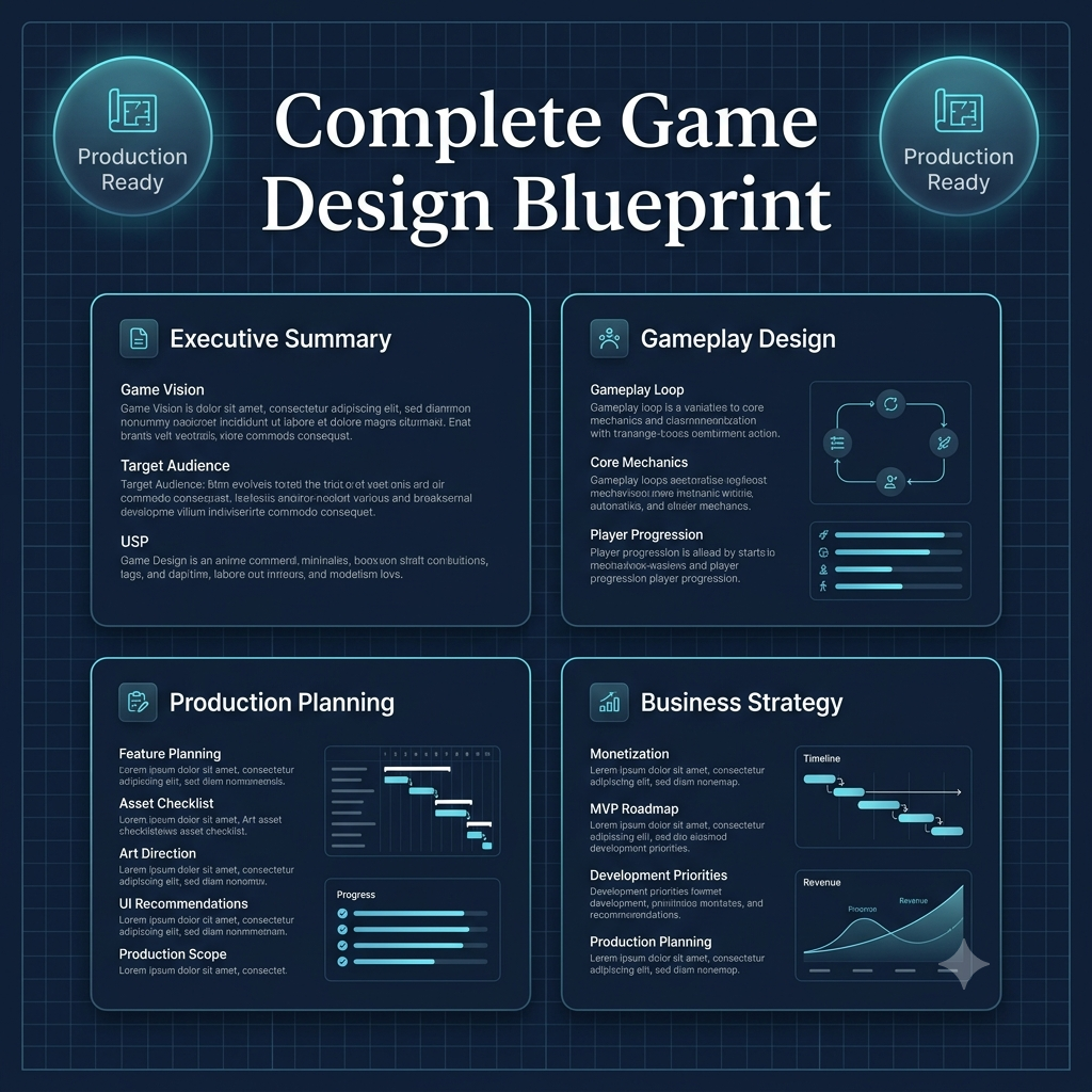 Game Design Blueprint Architect screenshot 2