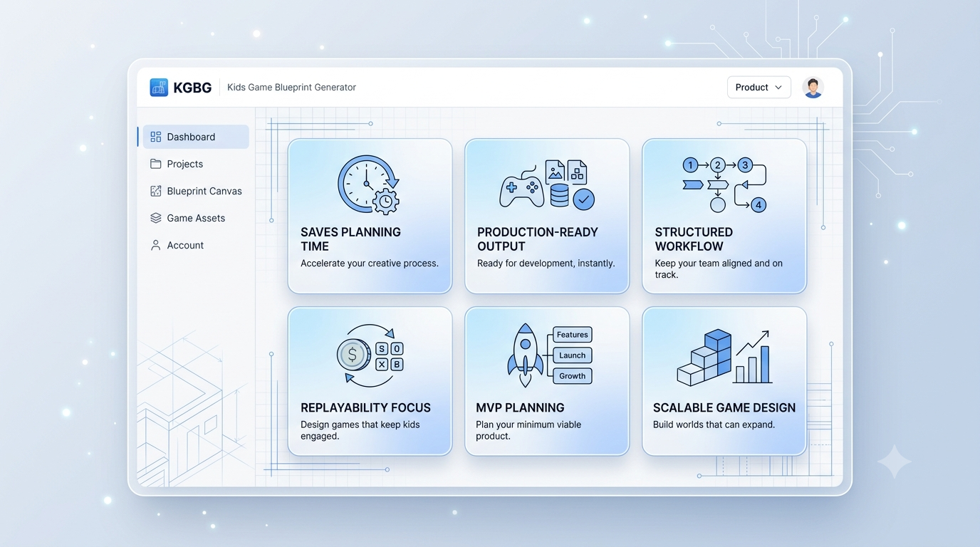 Kids Game Blueprint Generator screenshot 3