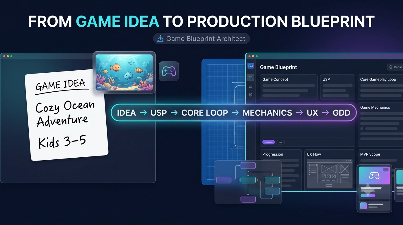 Game Blueprint Architect preview