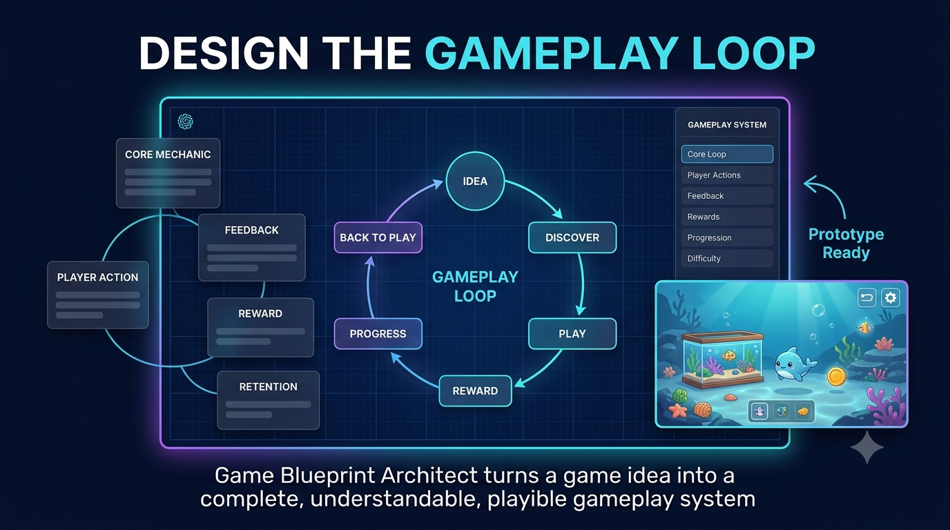Game Blueprint Architect screenshot 2
