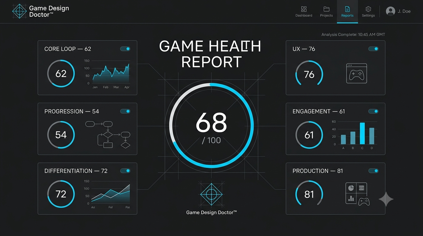 Game Design Doctor™ preview