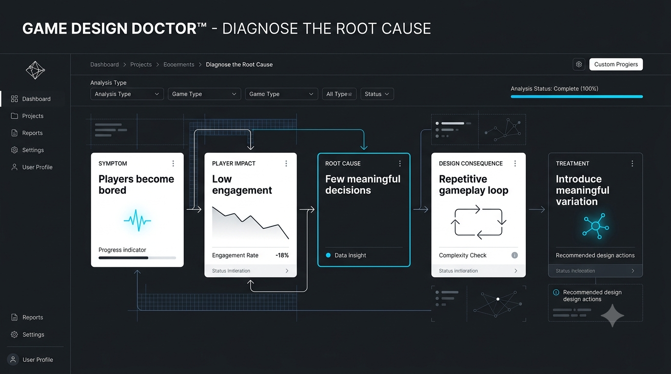 Game Design Doctor™ screenshot 2