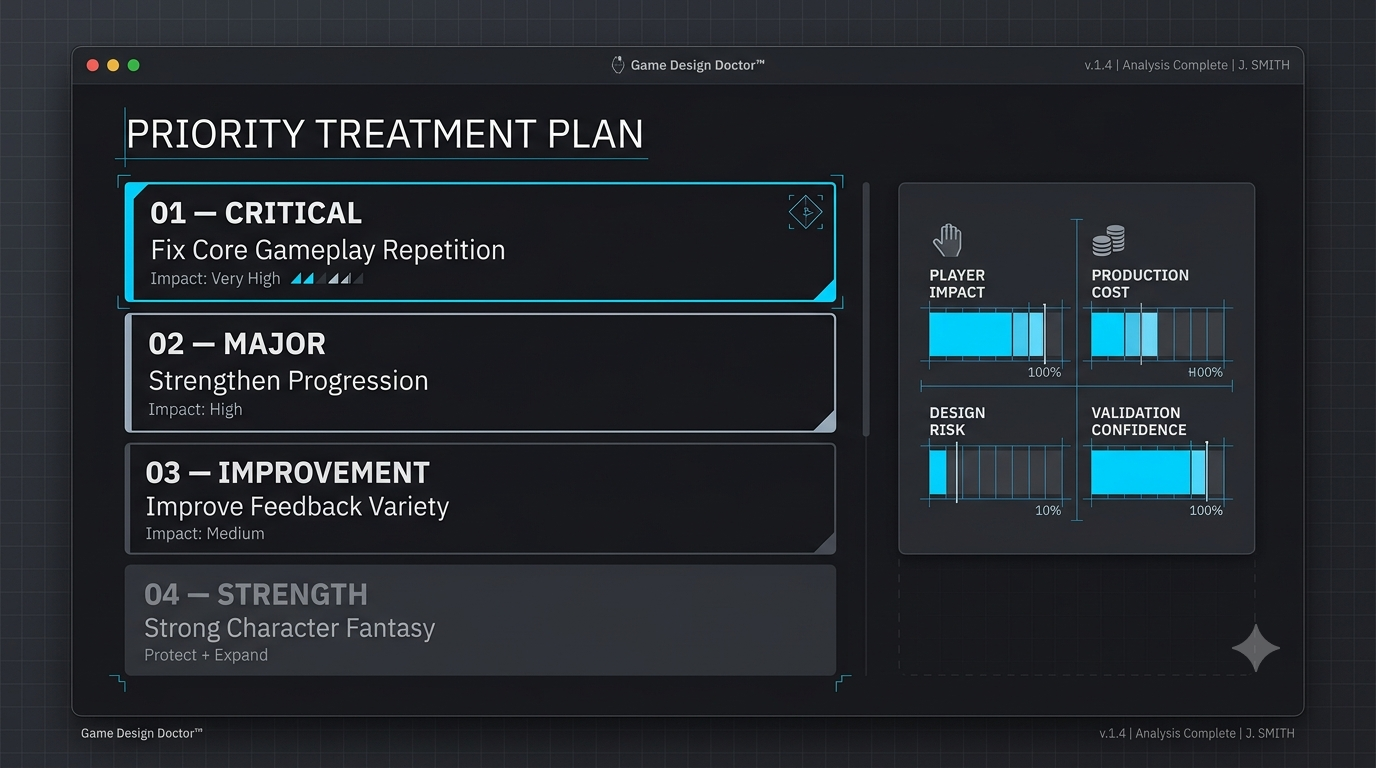 Game Design Doctor™ screenshot 4