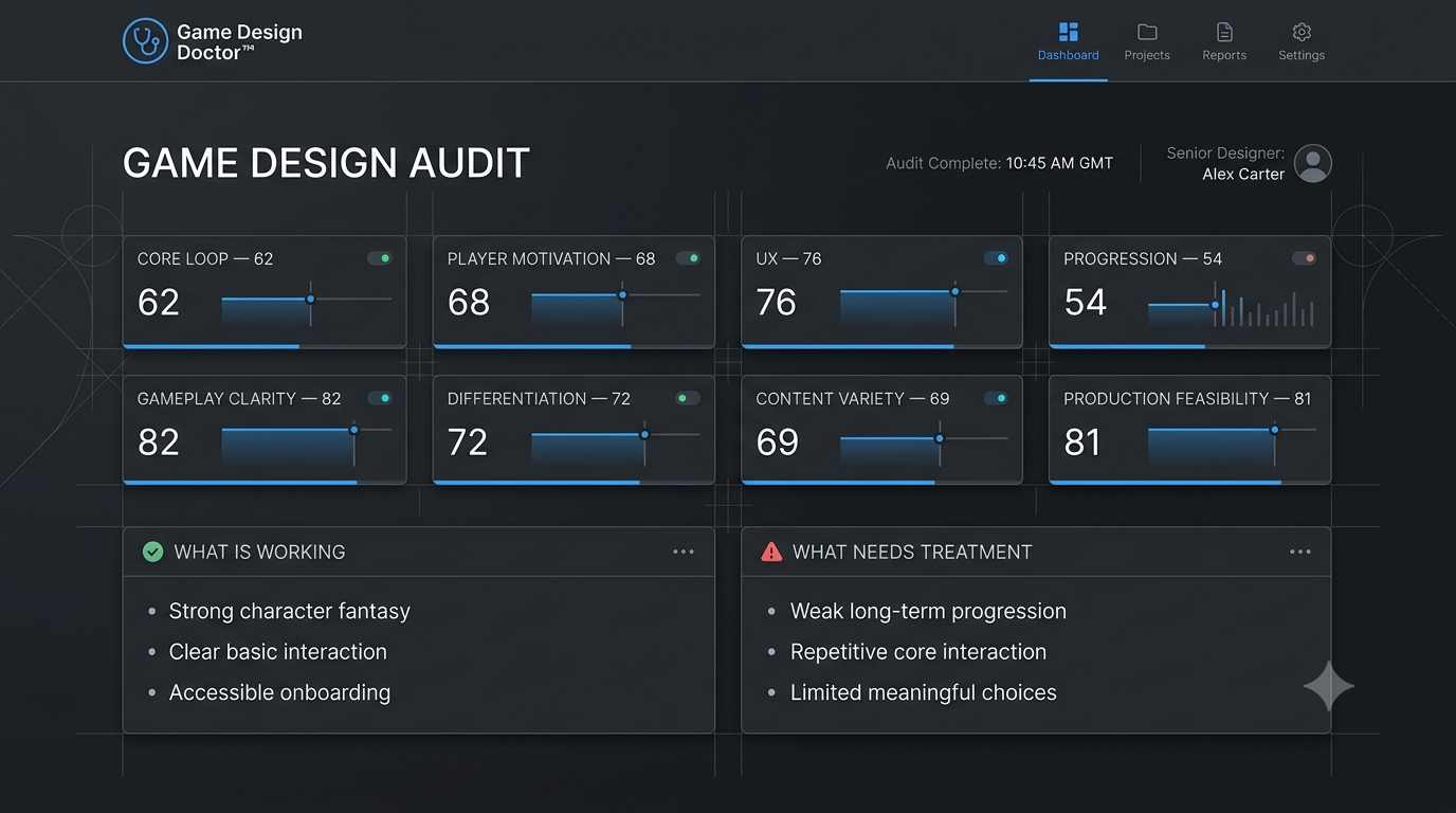 Game Design Doctor™ screenshot 5