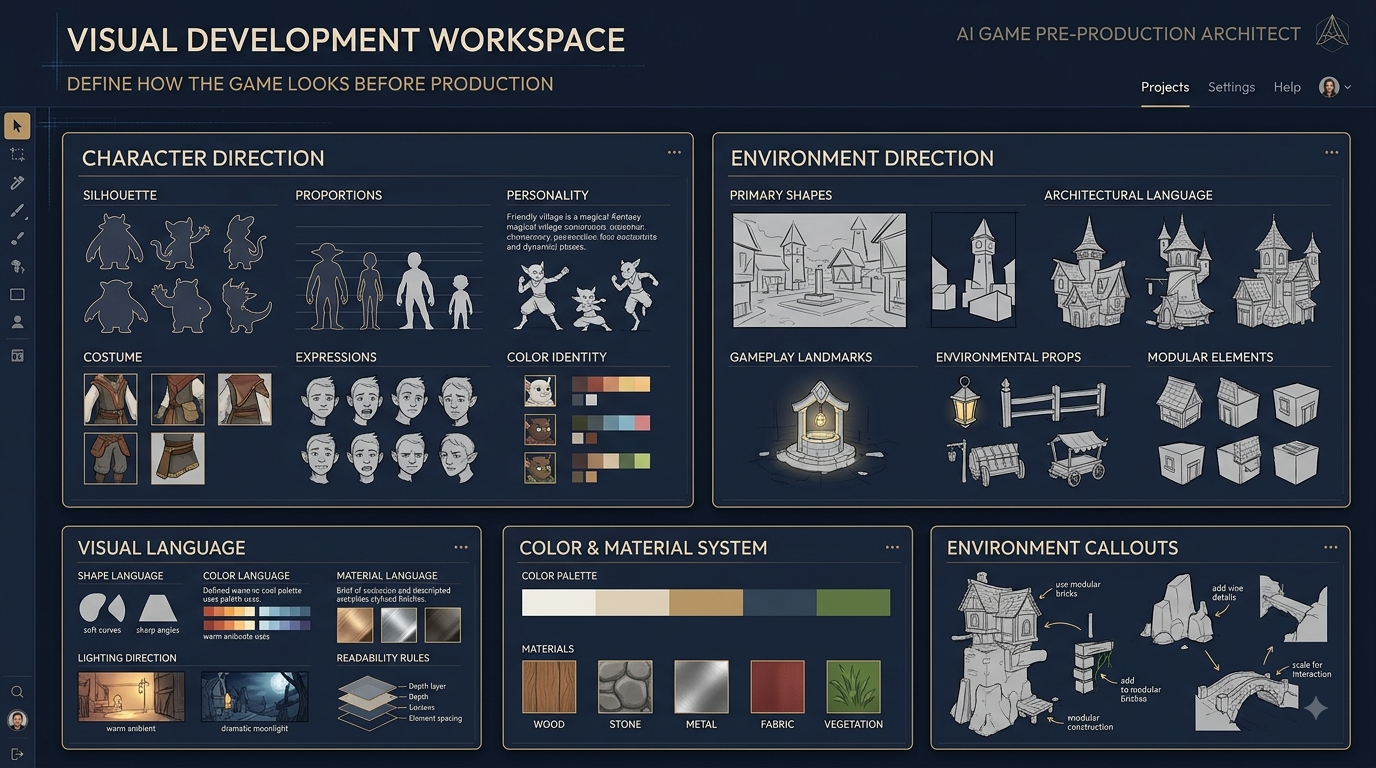 AI Game Pre-Production Architect screenshot 3