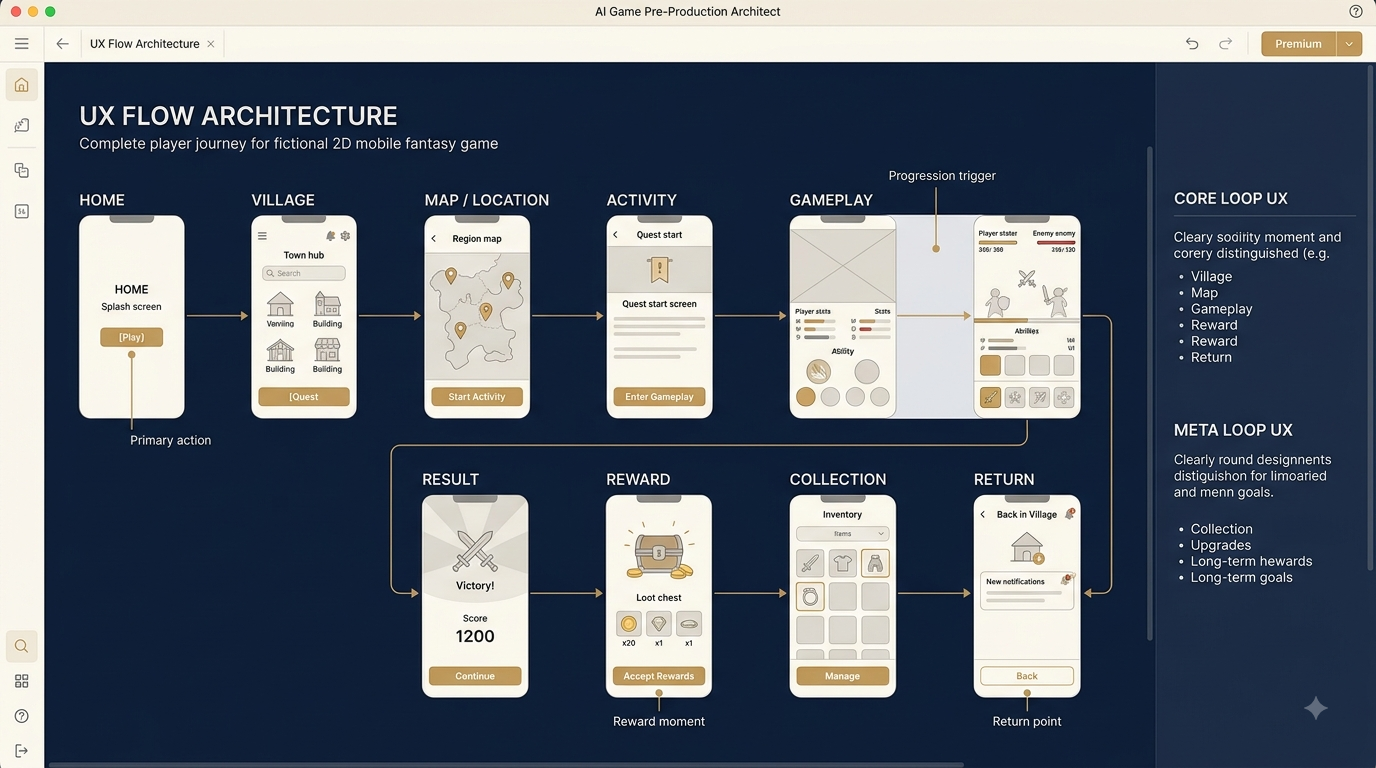 AI Game Pre-Production Architect screenshot 4