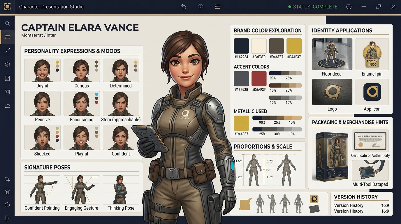 Character Presentation Studio screenshot 5