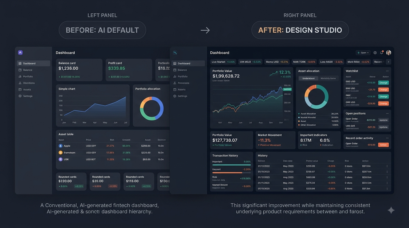 Design Studio — Senior Designer Brain for AI Agents screenshot 3