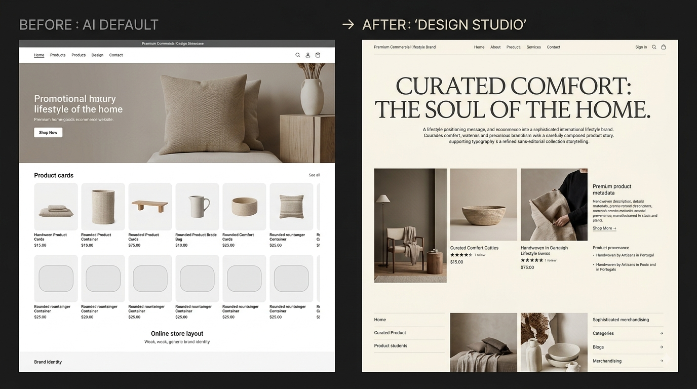 Design Studio — Senior Designer Brain for AI Agents screenshot 4