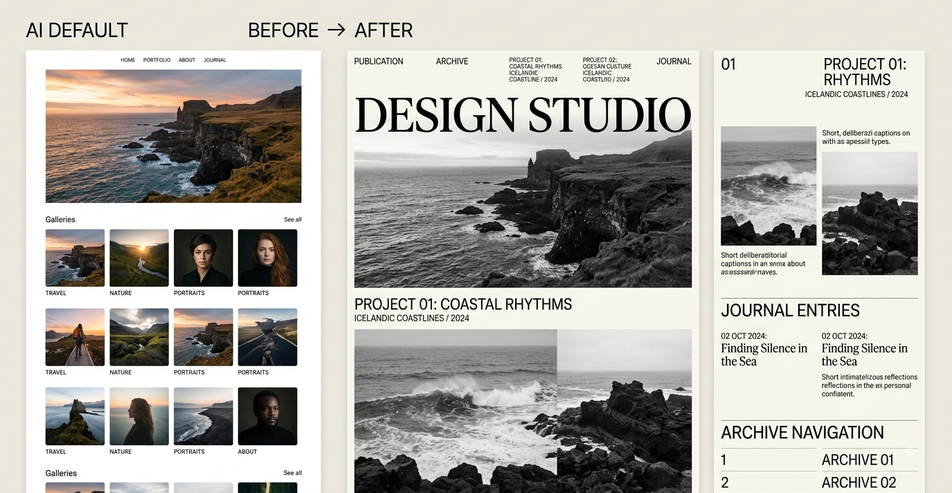 Design Studio — Senior Designer Brain for AI Agents screenshot 5