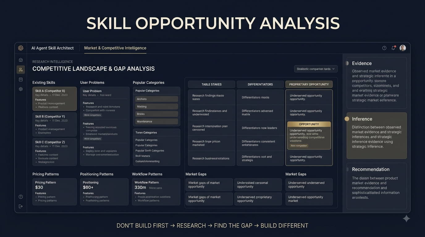 AI Agent Skill Architect screenshot 2