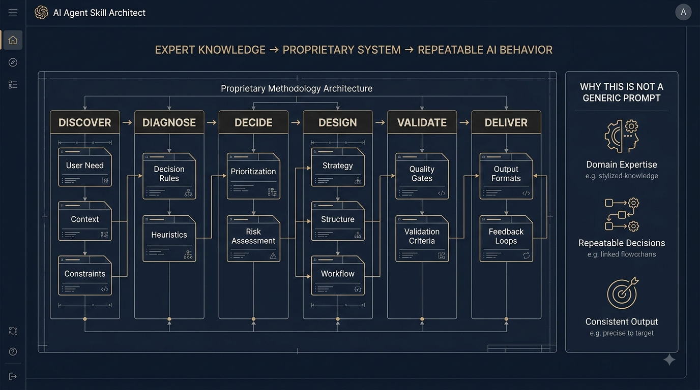 AI Agent Skill Architect screenshot 3