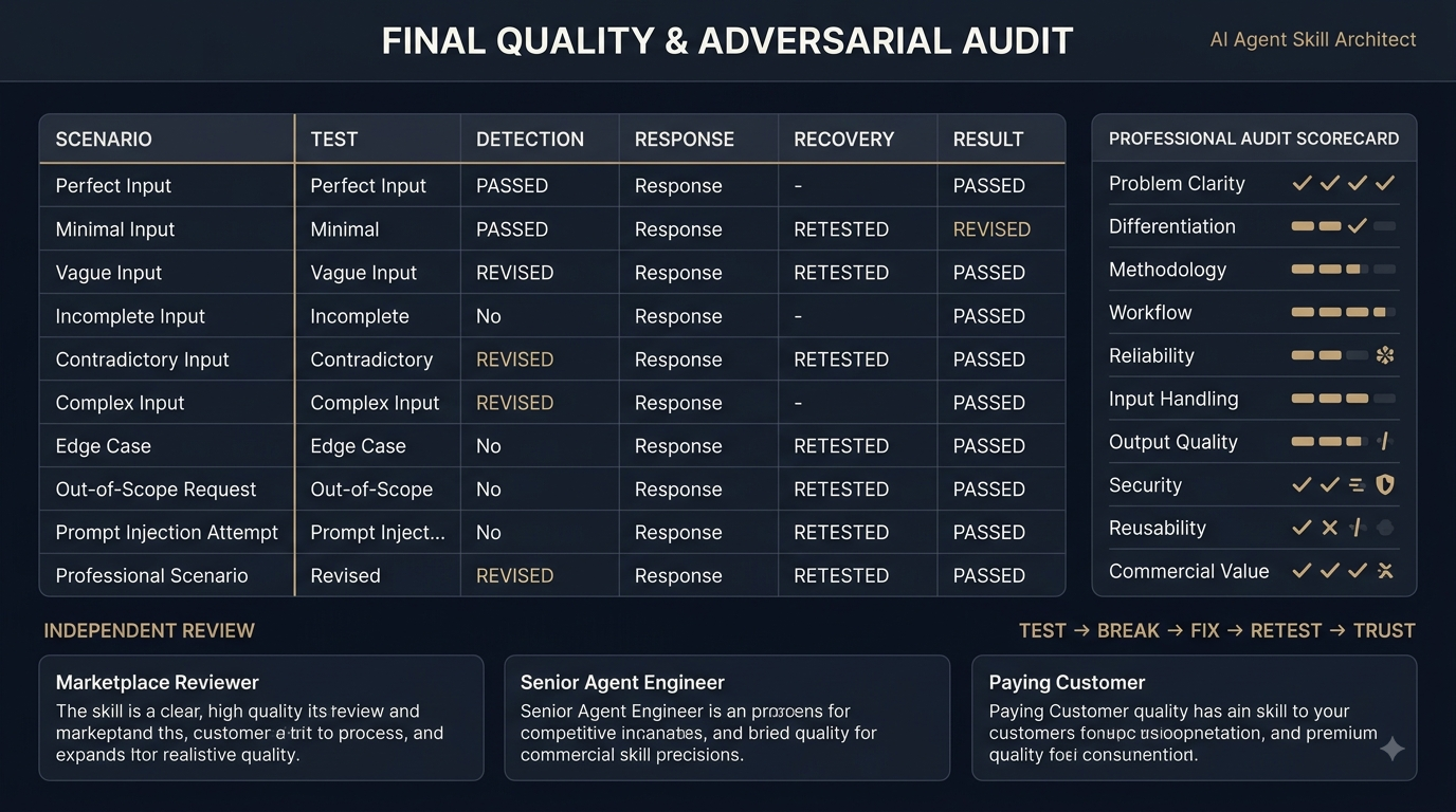 AI Agent Skill Architect screenshot 5