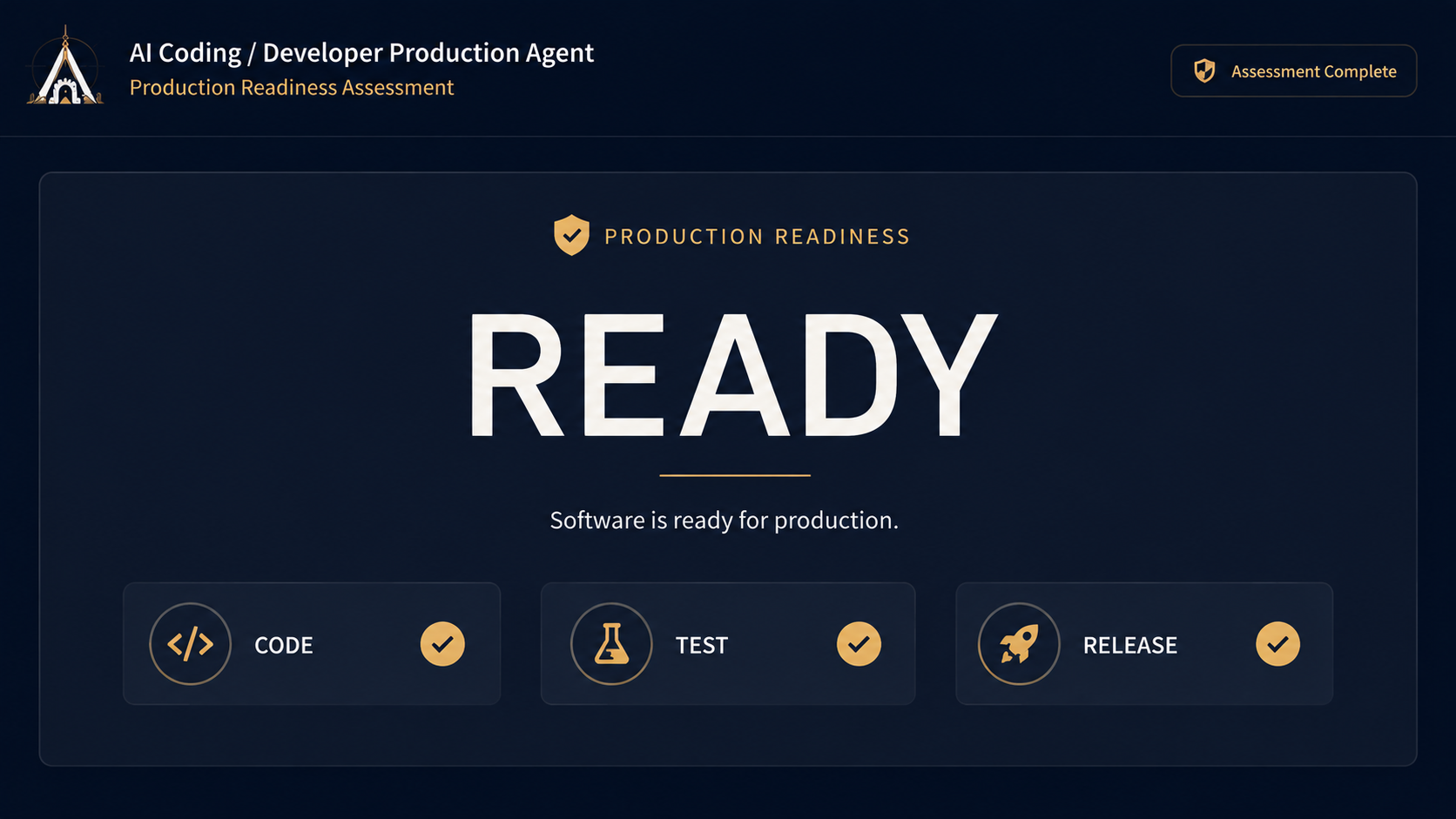 AI Coding / Developer Production Agent screenshot 3