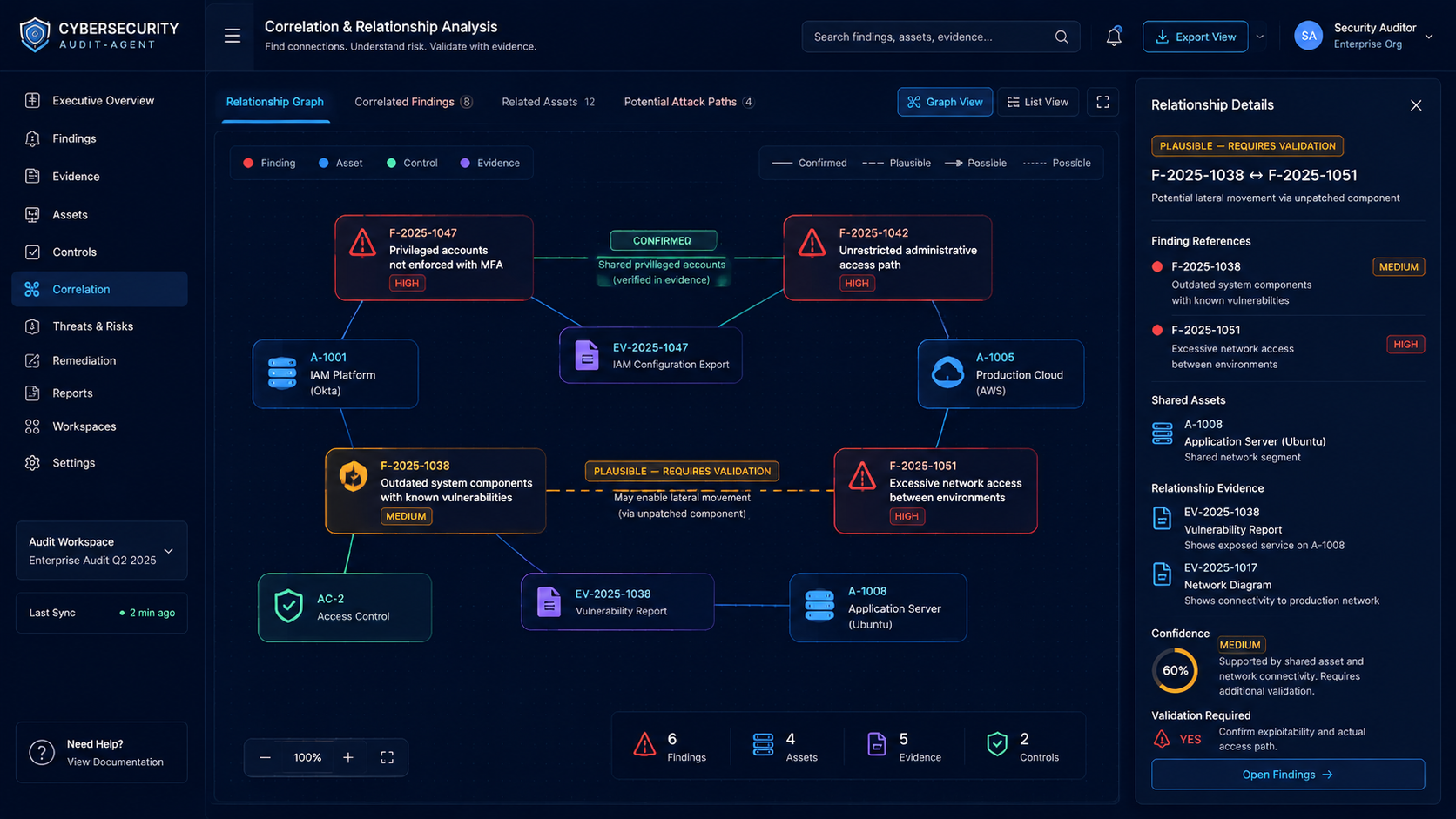 Cybersecurity Audit Agent screenshot 4