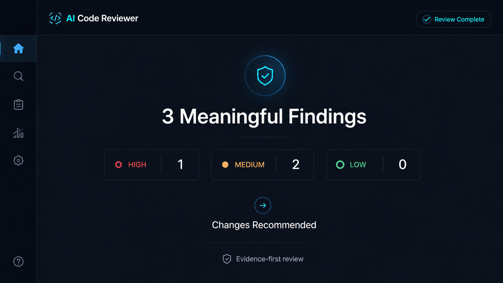 AI Code Reviewer preview
