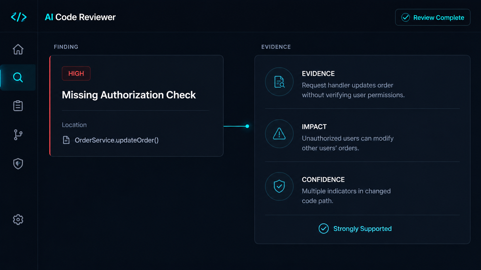 AI Code Reviewer screenshot 3