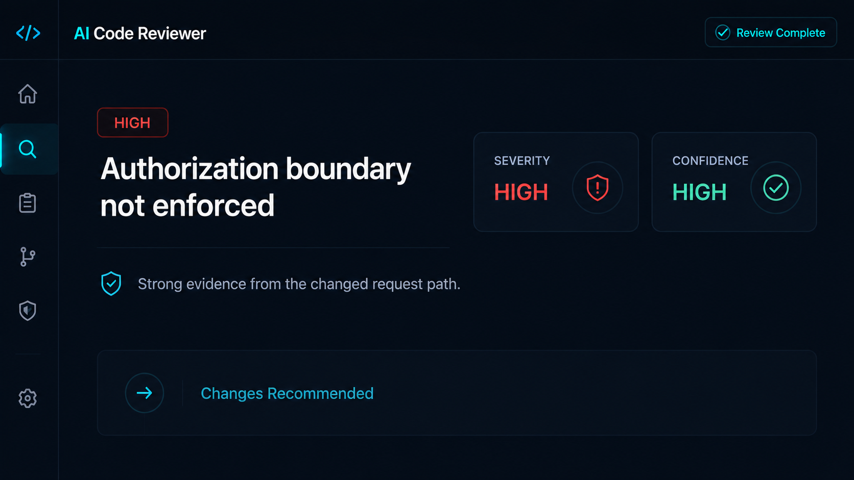AI Code Reviewer screenshot 4