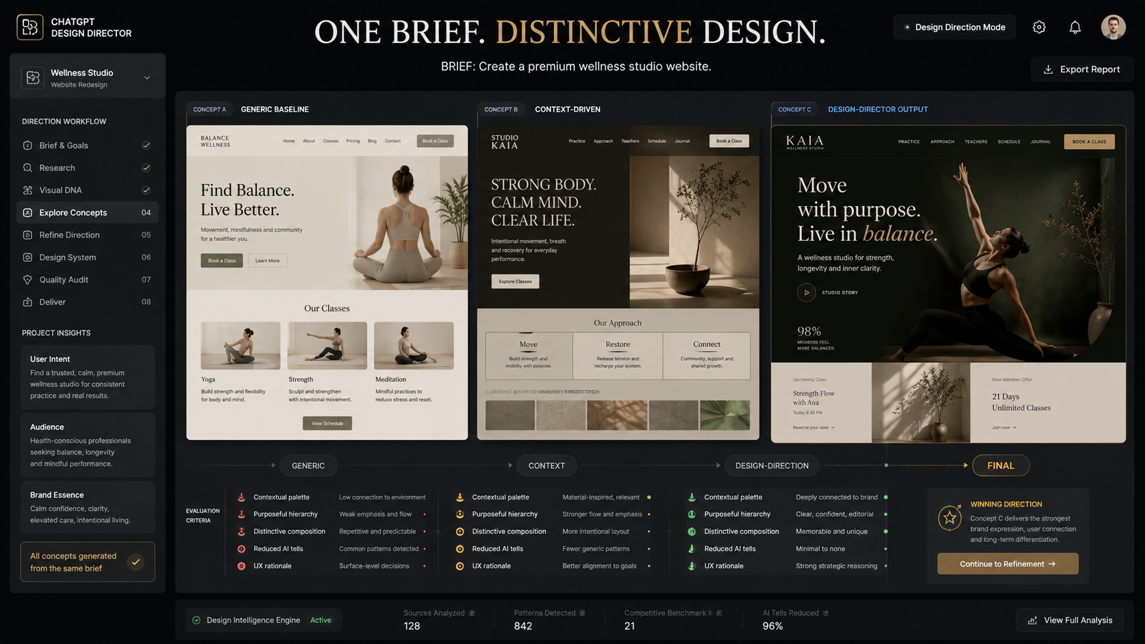 ChatGPT Design Director screenshot 2