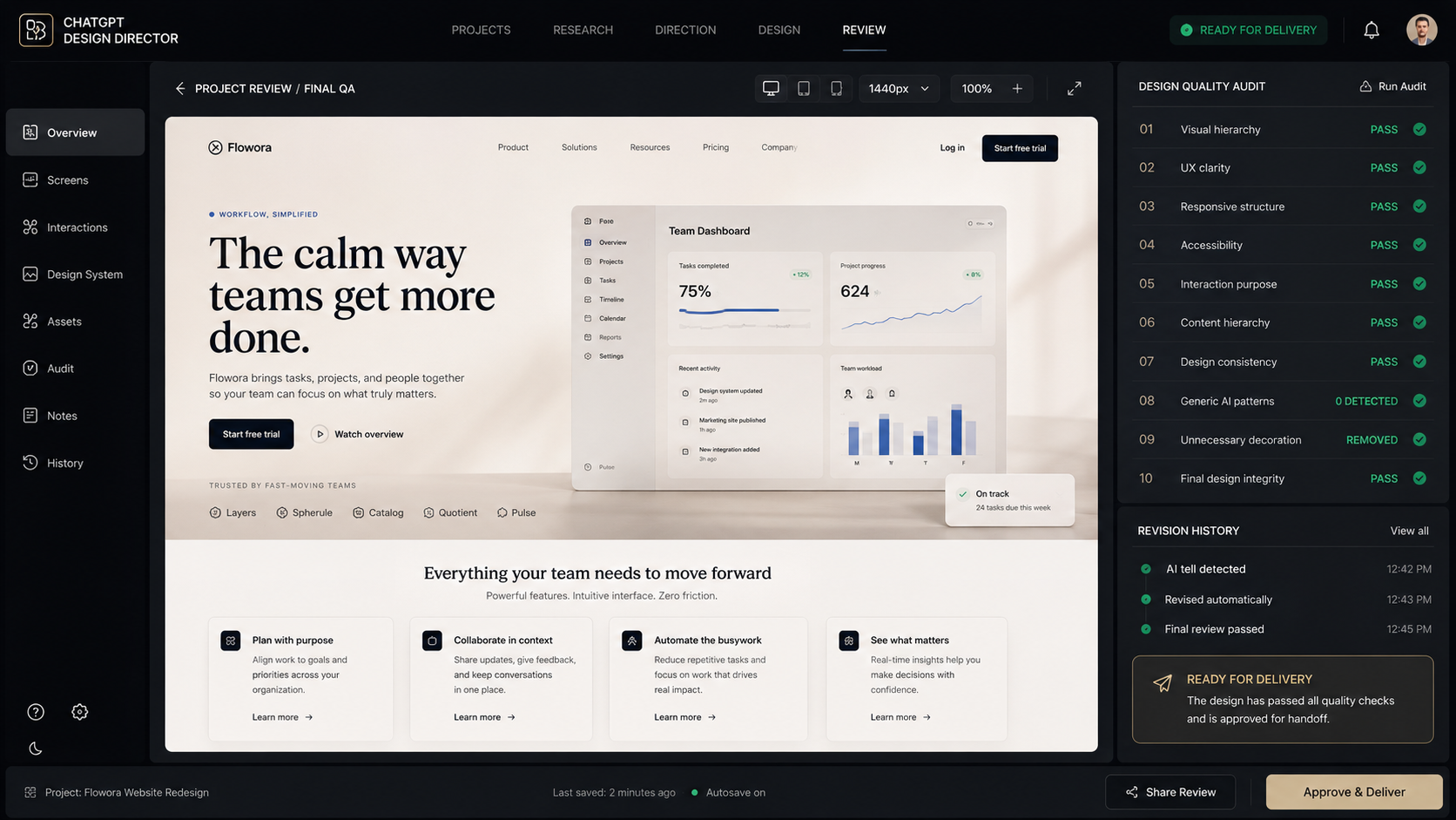 ChatGPT Design Director screenshot 3