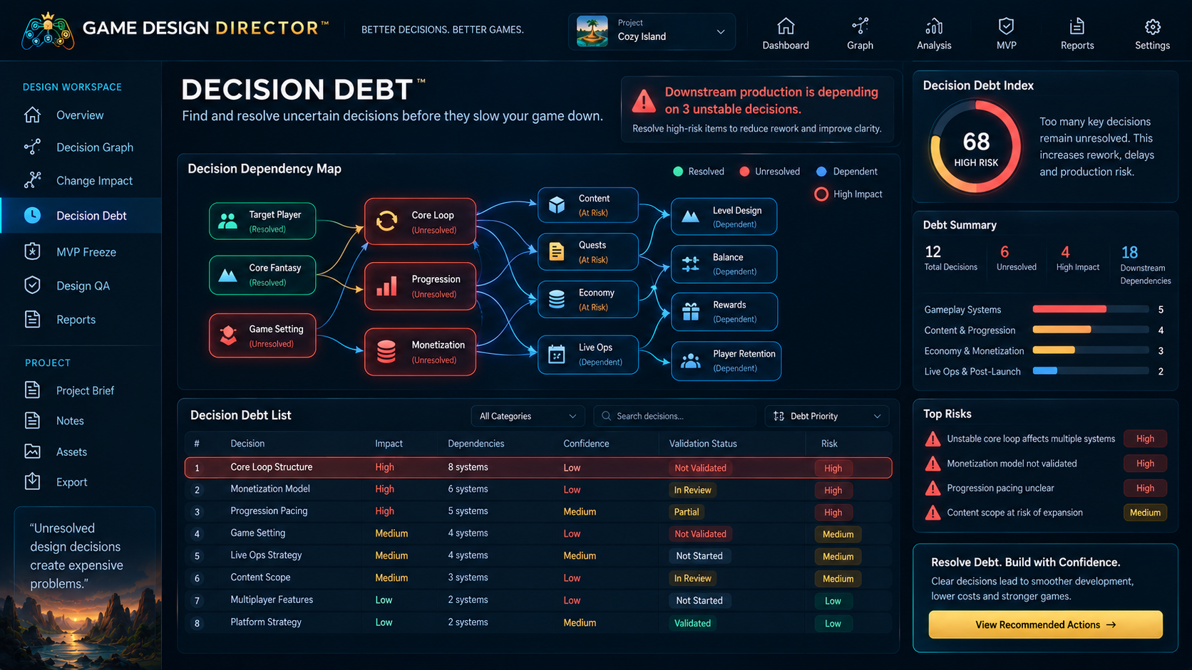 Game Design Director™ screenshot 4