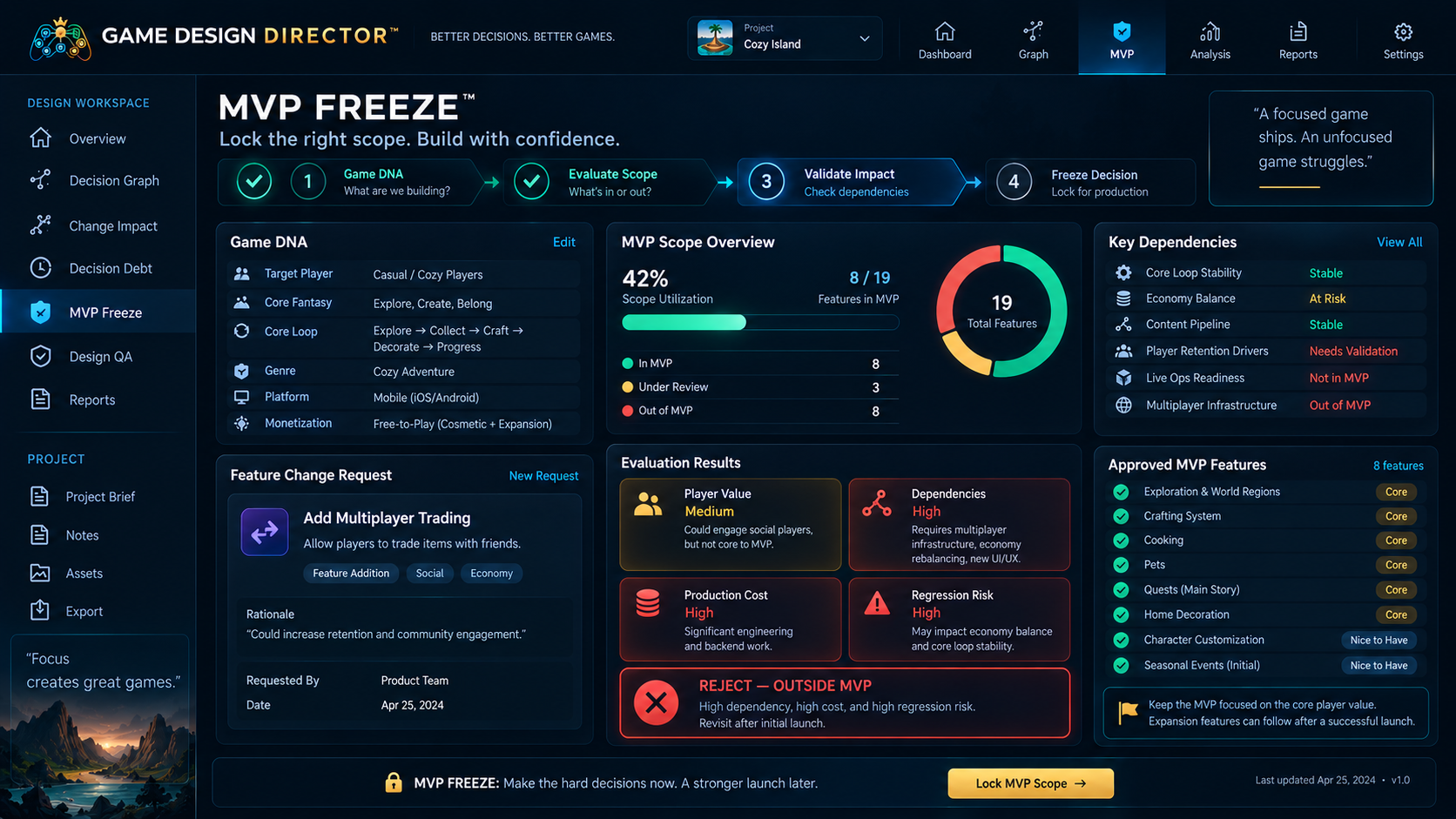 Game Design Director™ screenshot 5