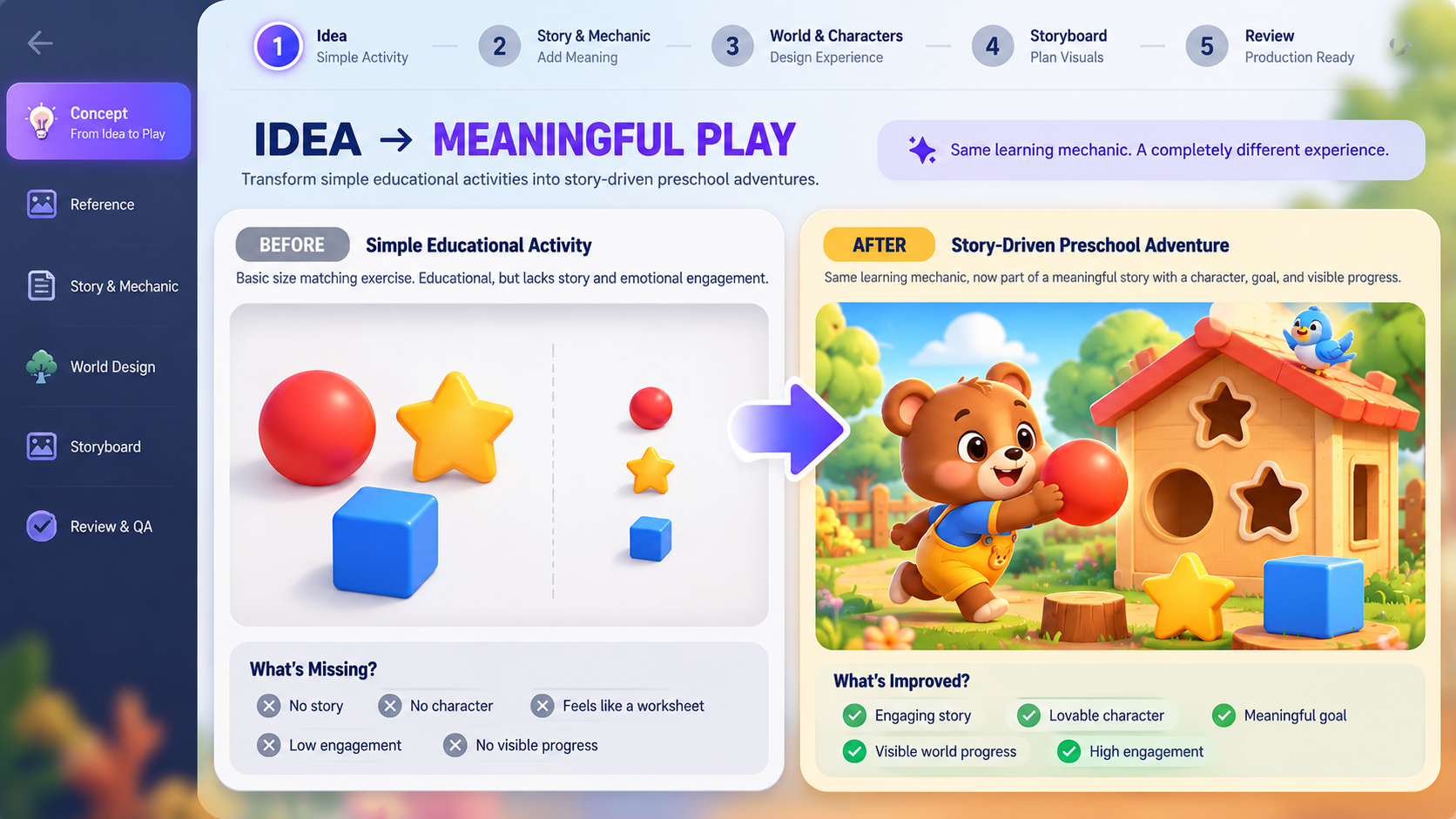 Preschool Gameplay Director preview