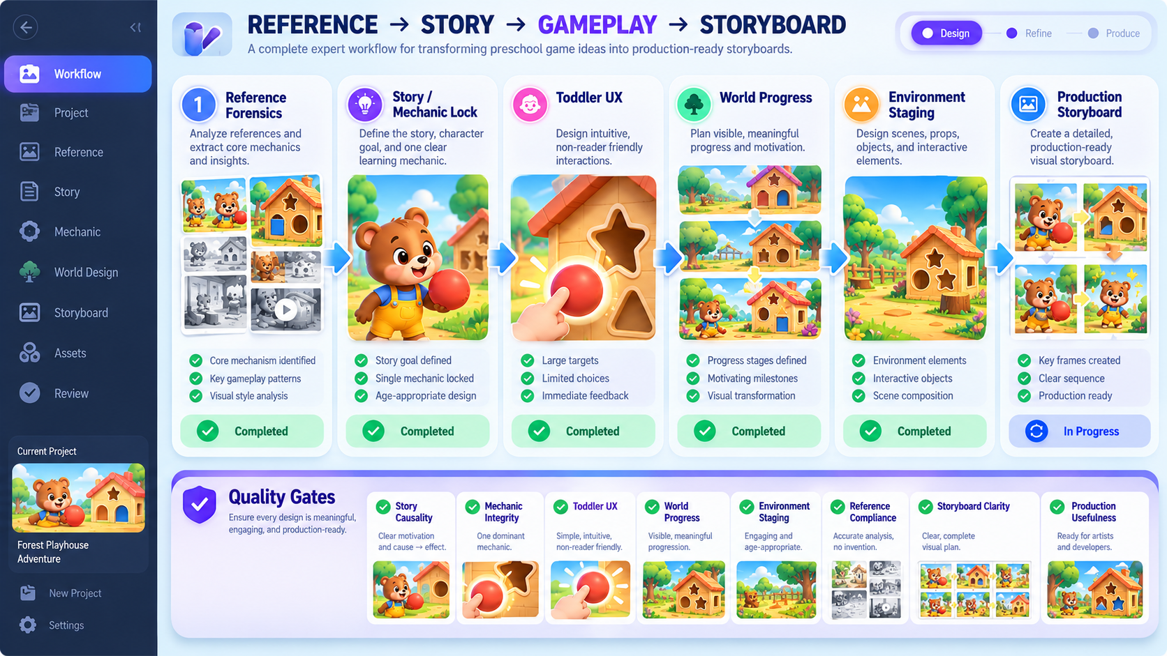 Preschool Gameplay Director screenshot 2