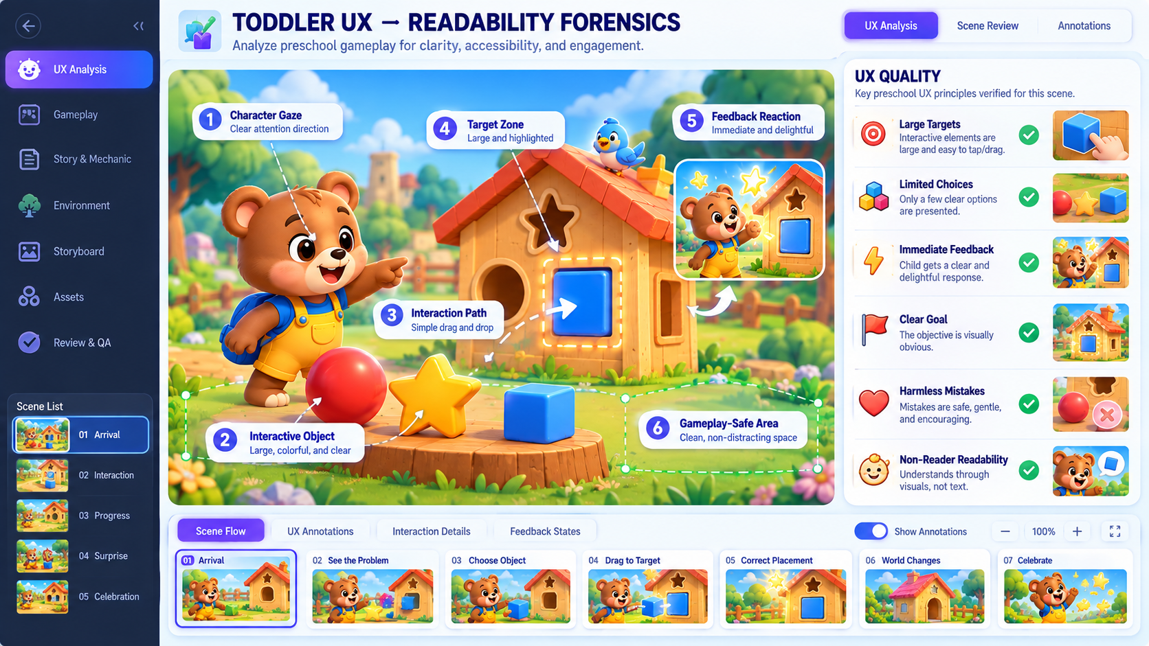 Preschool Gameplay Director screenshot 3