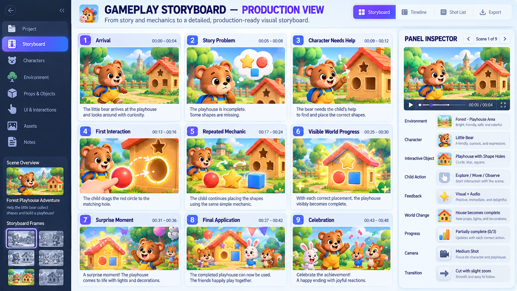 Preschool Gameplay Director screenshot 4