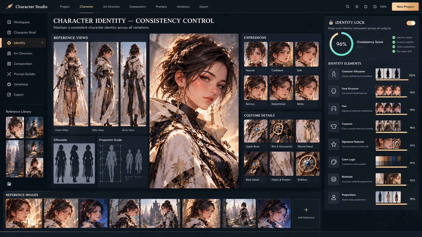 Character Studio — AI Design & Art Direction screenshot 2