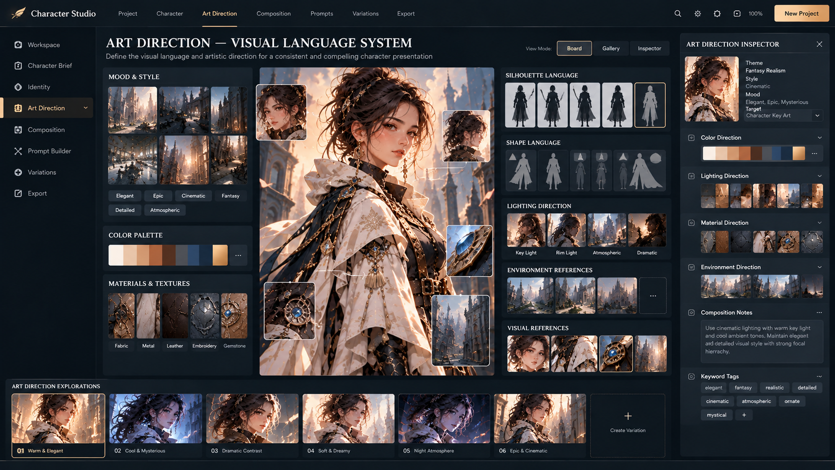 Character Studio — AI Design & Art Direction screenshot 3