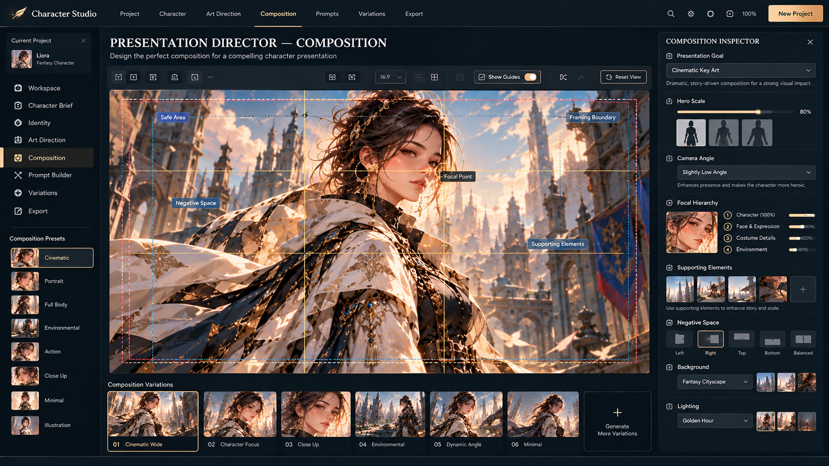 Character Studio — AI Design & Art Direction screenshot 4
