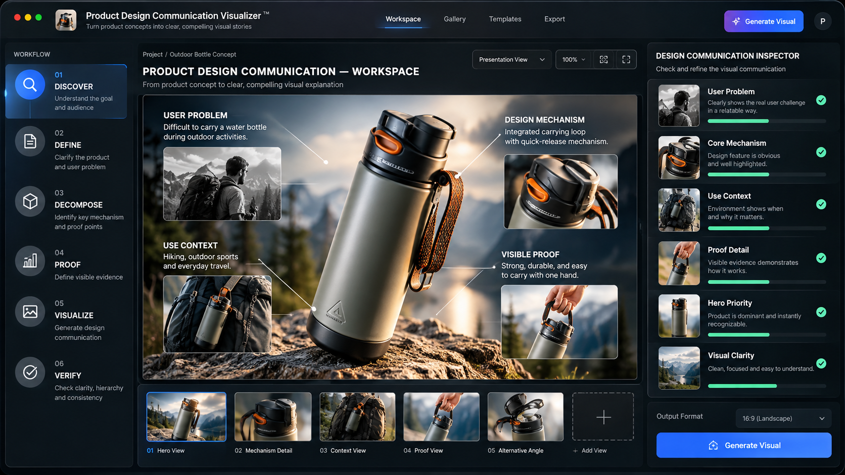Product Design Communication Visualizer preview