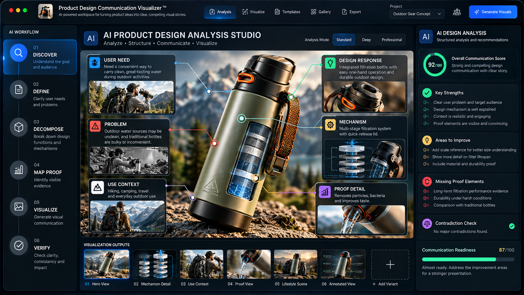 Product Design Communication Visualizer screenshot 4