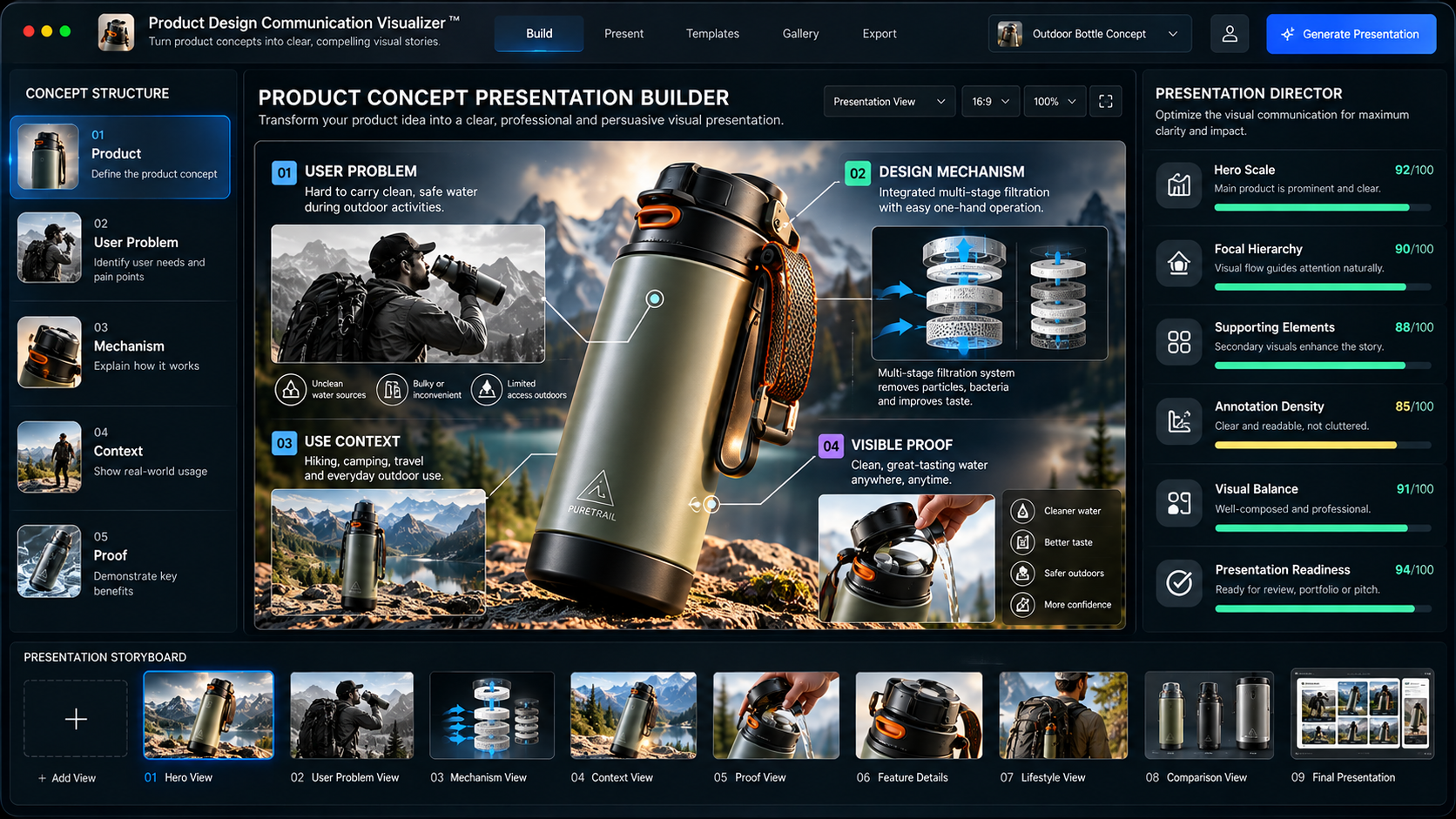 Product Design Communication Visualizer screenshot 5