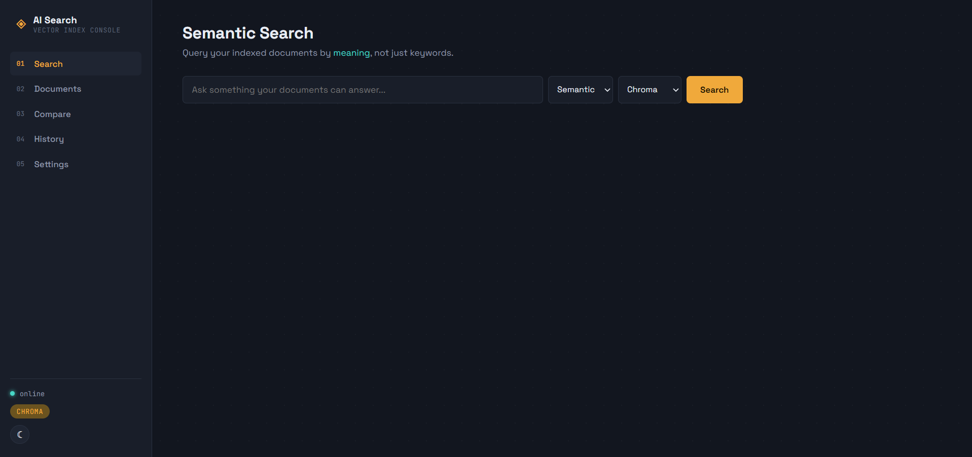 AI Semantic Search & RAG preview