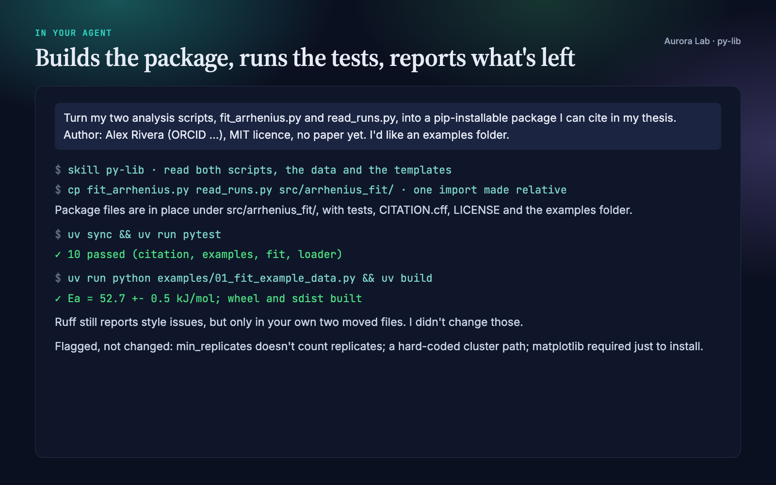 Citable Python Packages from Research Code screenshot 4