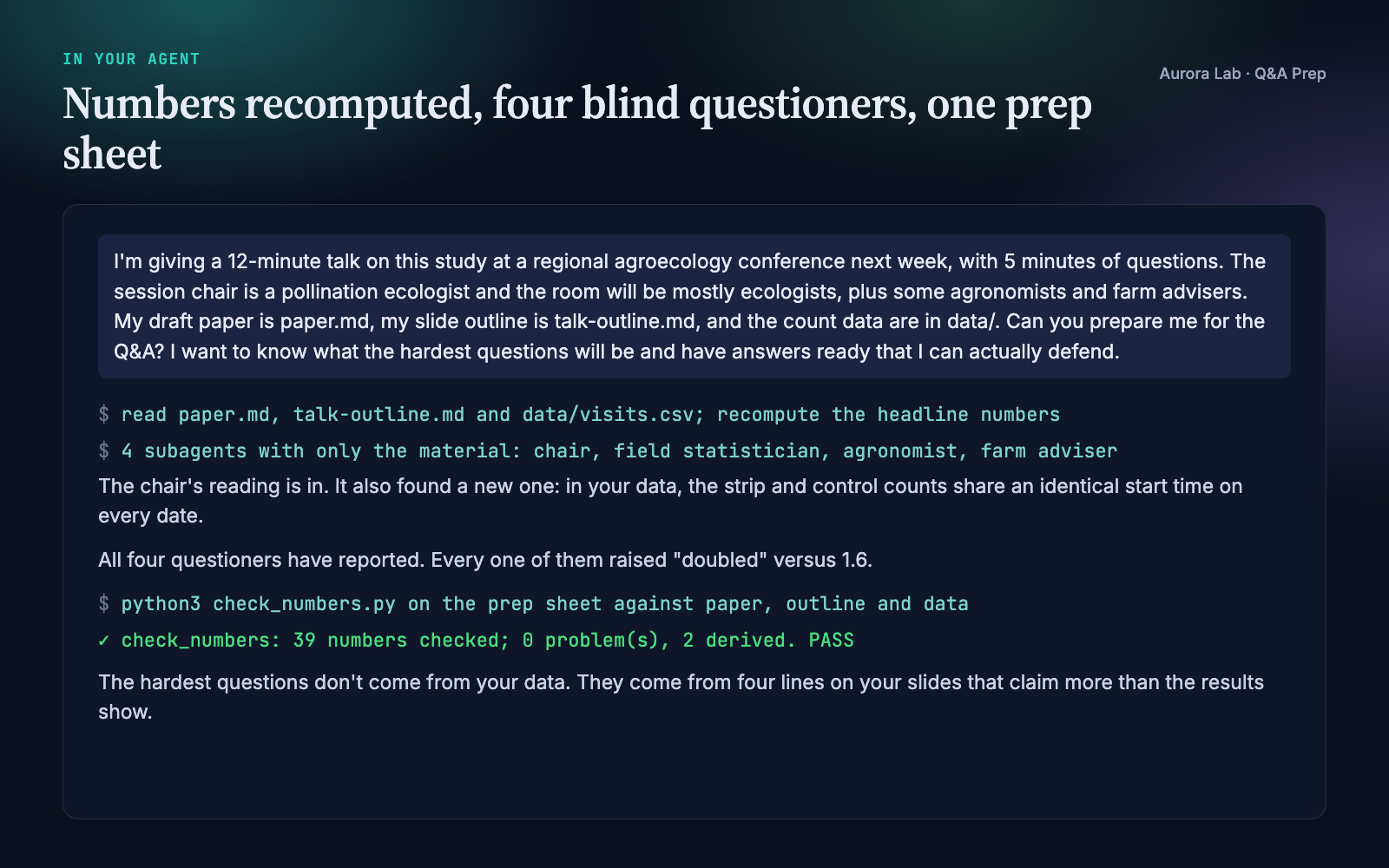Q&A Prep: Hard Questions Answered Before They're Asked screenshot 5