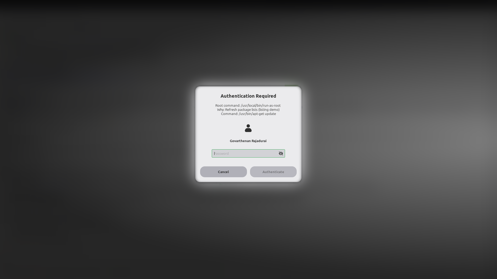 Run as Root - safe one-command sudo for AI agents preview