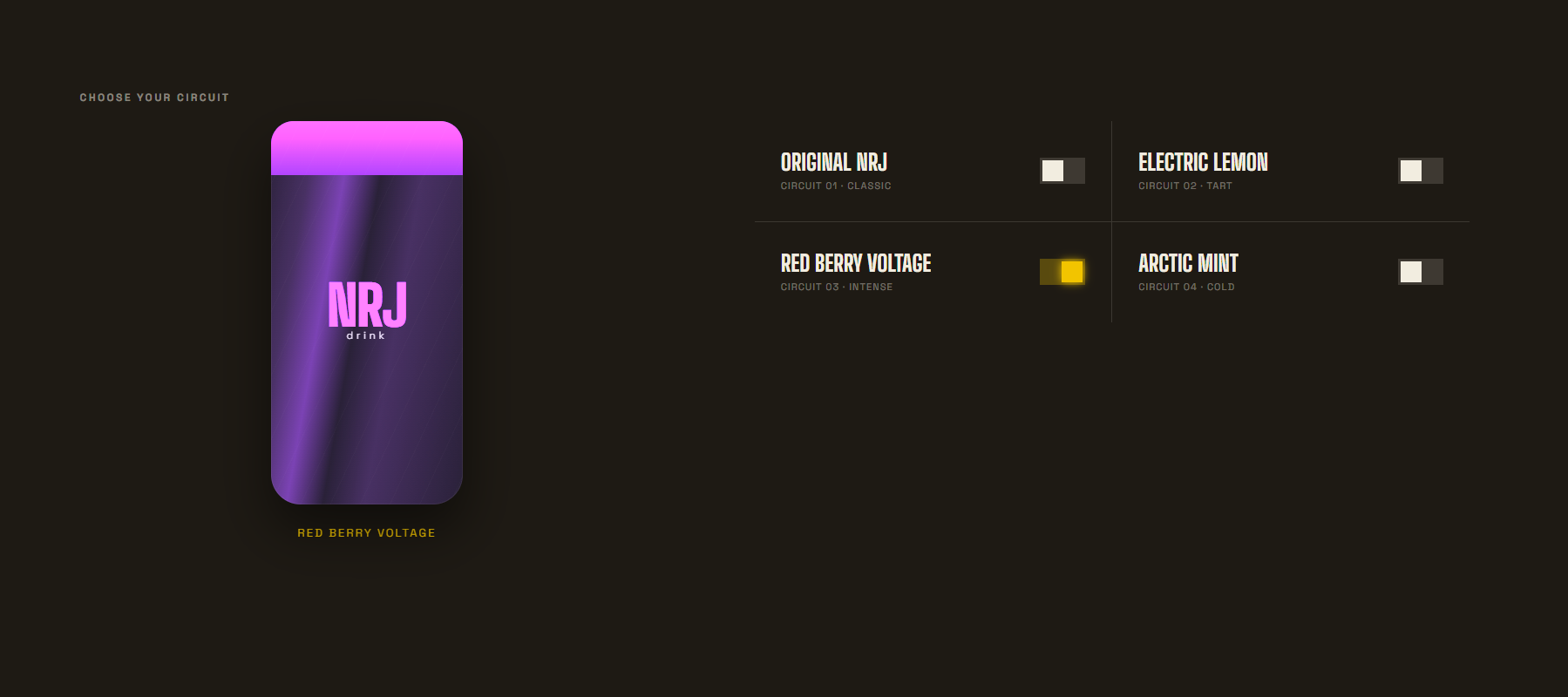 Awwwards-Style Showcase Website Builder screenshot 2