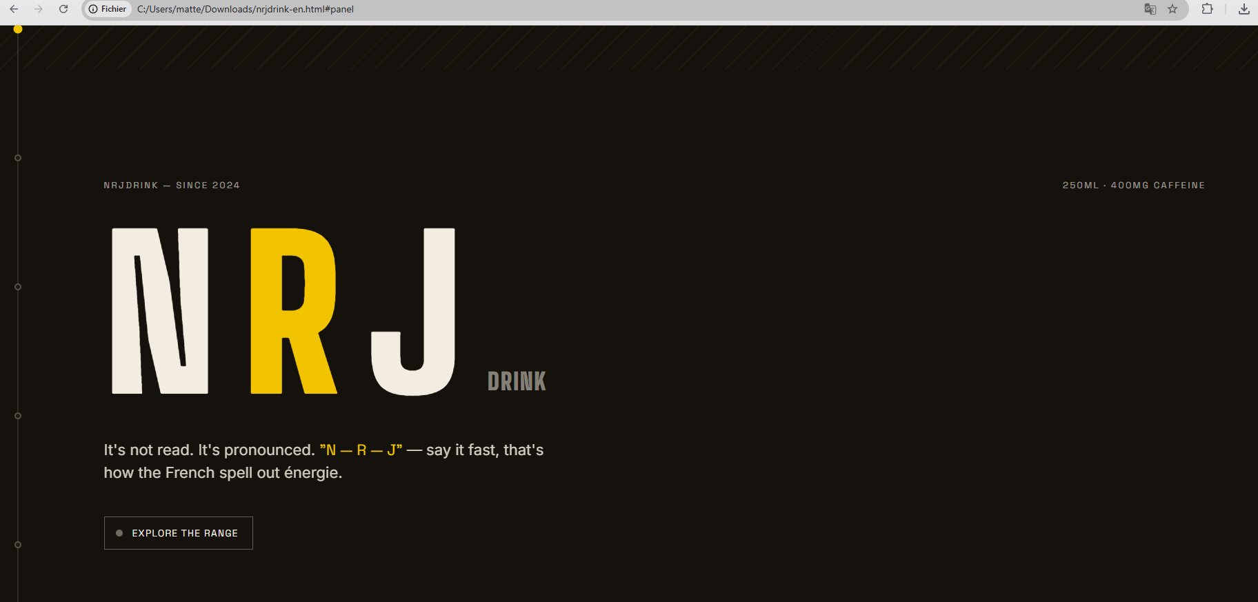 Awwwards-Style Showcase Website Builder screenshot 1