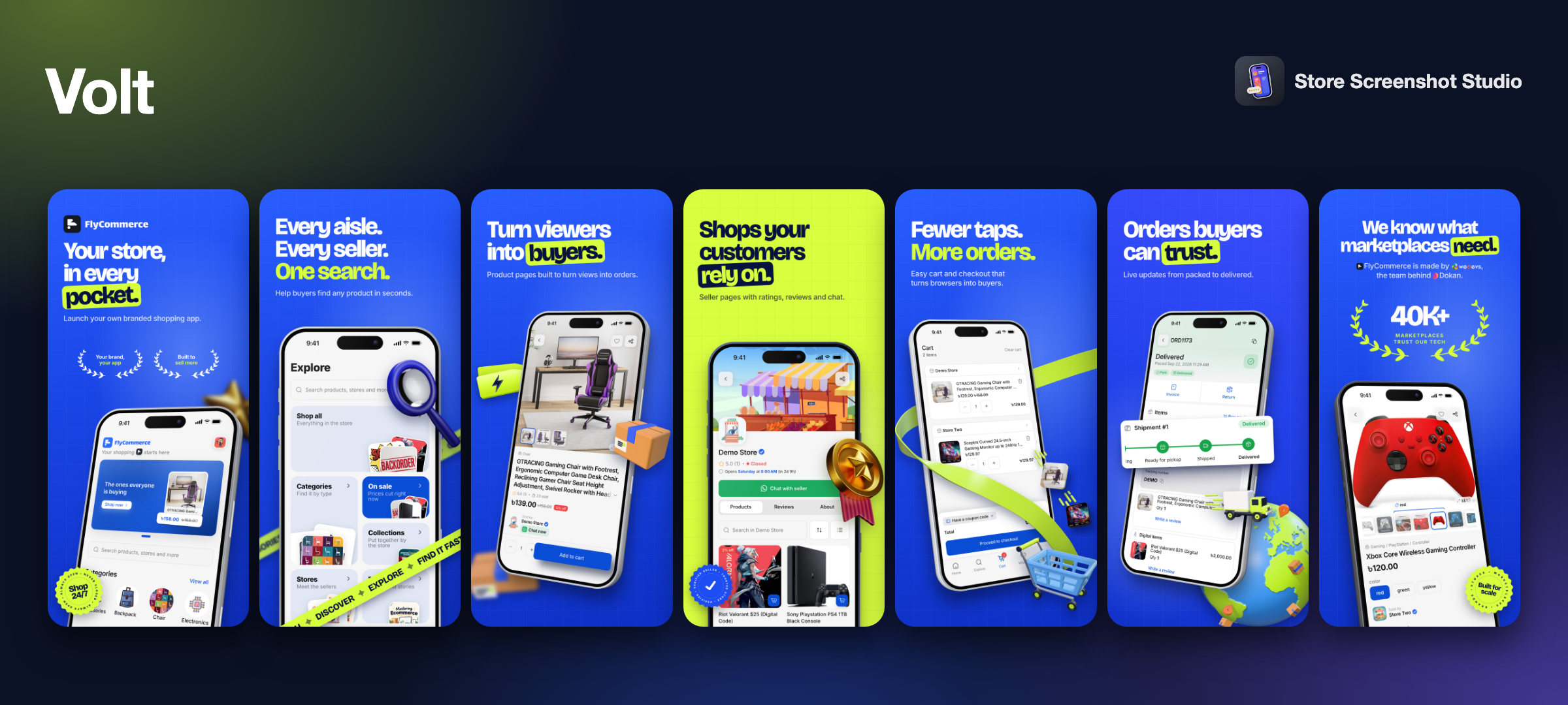 Store Screenshot Studio screenshot 2