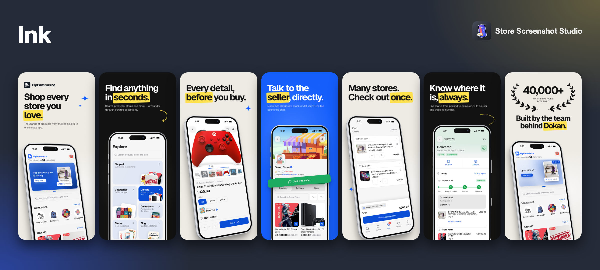 Store Screenshot Studio screenshot 4