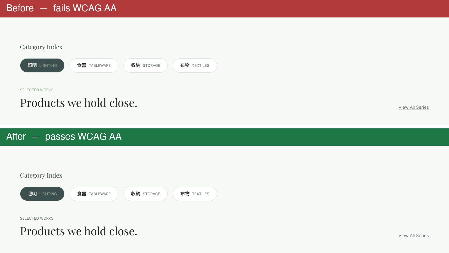 Figma Contrast Check — WCAG AA/AAA + Auto-Fix screenshot 2