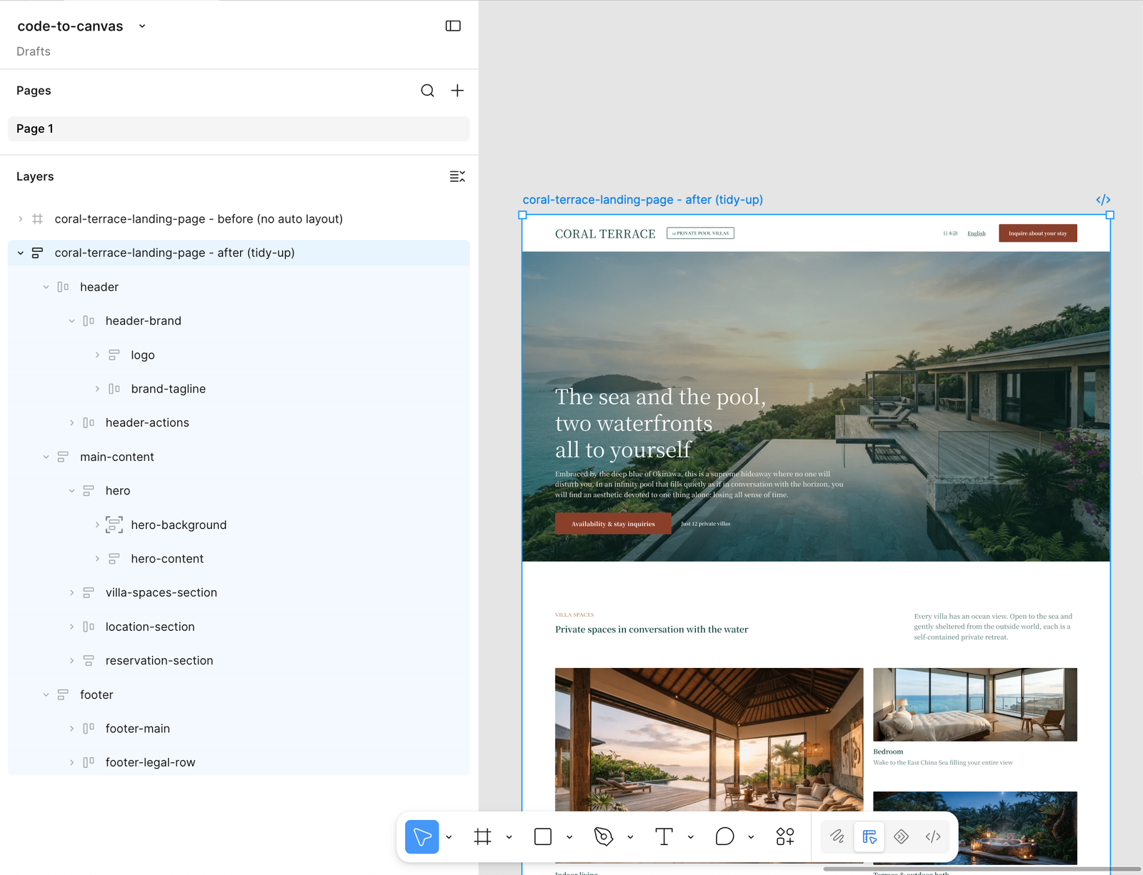 Figma Tidy Up — Auto Layout & Semantic Layer Names screenshot 2